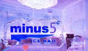 New Zealand Queenstown Minus 5° ICE BAR Ticket