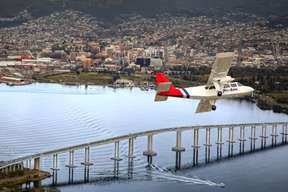 Hobart City Scenic Flight Experience | Tasmania