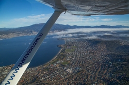 Hobart City Scenic Flight Experience | Tasmania 5
