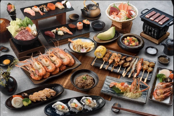 オーイシ グランド サイアム パラゴン バンコクのビュッフェ |タイ 1