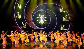 Vé biểu diễn Triều đại mặt nạ vàng Bắc Kinh (ghế A/VIP)