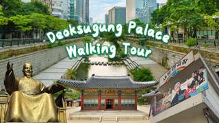 Tour Đi Bộ Trải Nghiệm Cuộc Sống Hàn Quốc (từ Seoul)