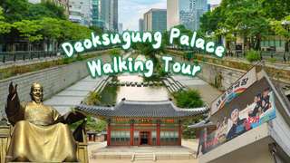 Korean Life Time Walking Tour (from Seoul)