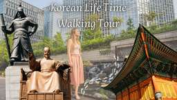 Korean Life Time Walking Tour (from Seoul), USD 35.28