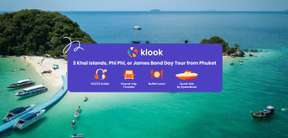 3 Khai Islands Day Tour from Phuket 