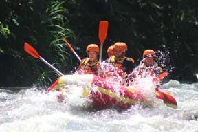 Paket Rafting dan ATV Ride Adventure