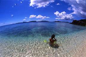 Okinawa One Day Tour | Aharen Beach on Tokashiki Island | Naha Departure