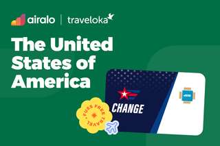 eSIM untuk Amerika Serikat oleh Airalo