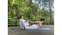 Sunrise Yoga and Meditation in Nature Ubud Asri (outdoor), Rp 127.500