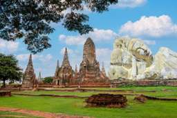 Ayutthaya One day Private Tour with Boat, ₱ 2,494.06