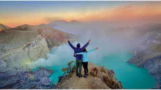 OPEN TRIP KAWAH IJEN FROM BANYUWANGI, Rp 350.000