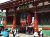 Asakusa Scenic Spot (Azuma Bridge, Kaminarimon Gate, Sensoji Temple)