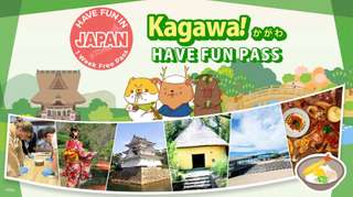 Have Fun in Kagawa 1 Week Free Pass