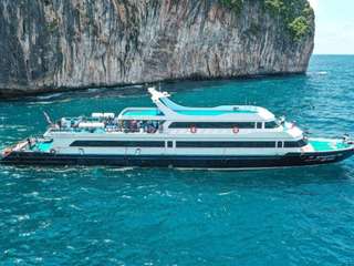 Phuket and Phi Phi Island Ferry by Phi Phi Cruiser, THB 700