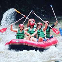 The Natural Beauty of Kintamani: Views of Mount Batur, Telaga Waja Rafting, and Tegalalang, THB 2,109.60