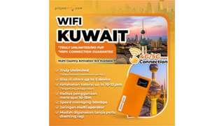 Pinjamwifi: Truly Unlimited Wi-Fi - Kuwait (Indonesia Pickup), 304.074 VND