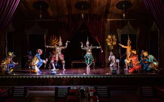 Apsara Theatre Show with Dinner
