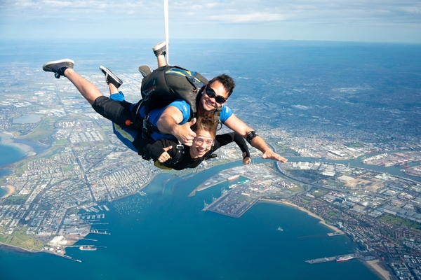 Tandem Skydiving Experience Melbourne 1