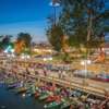 Delight in the amazing discoveries awaiting you at the vibrant Floating Market