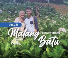 Sweet Honeymoon Malang-Batu 3D2N