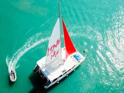 Racha and Coral Island One Day Tour by Catamaran Yacht in Phuket