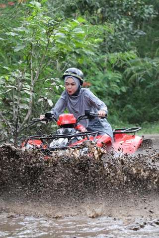 ATV Kaliurang, Rp 500.000
