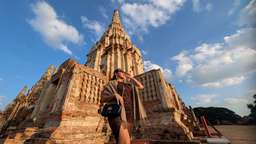 อยุธยา: ทัวร์เรือส่วนตัวพร้อมเยี่ยมชมวัด (ไม่บังคับ)
, THB 2,090.00