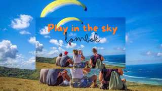 Tour Mandalika Plus paraglading/paramotor tandem lombok 1 day, Rp 1.450.000