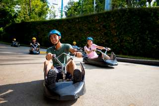 COMBO: Skyline Luge Singapore + Albatross Speedboat Adventures Tickets, Rp 1.013.188
