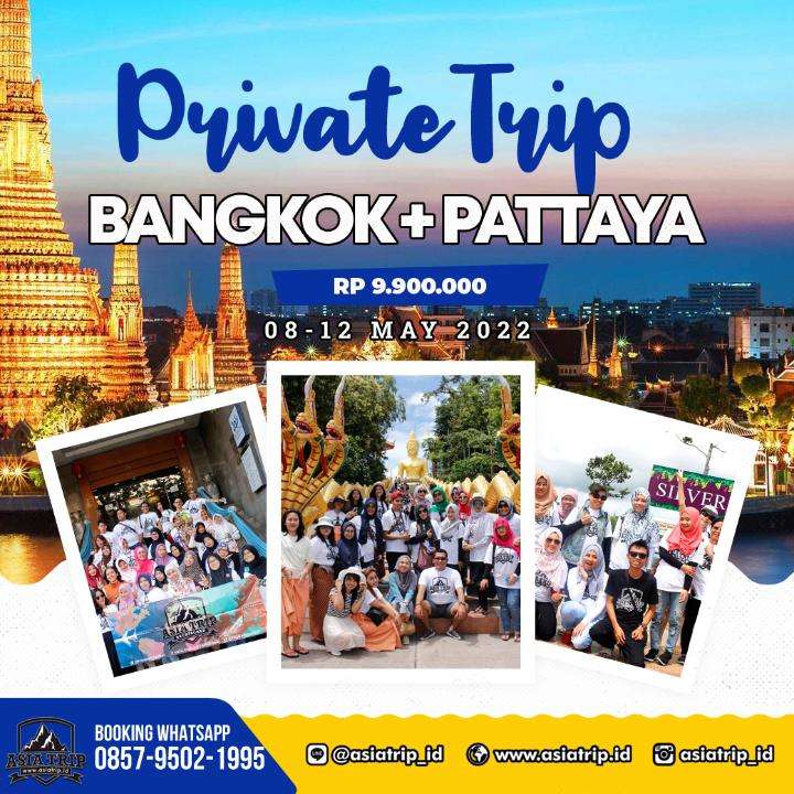 tour ke bangkok dari surabaya