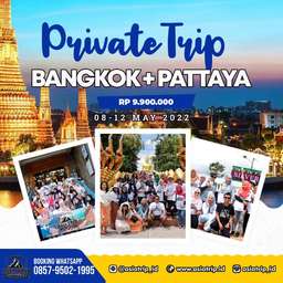 Trip Bangkok + Pattaya, Thailand 5D4N, THB 26,344.00