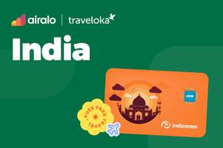 eSIM for India by Airalo, Rp 75.498