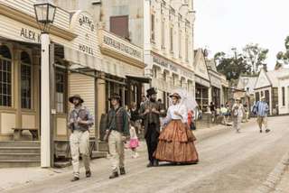 Sovereign Hill Day Tour