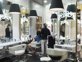 Chandra Gupta Salon Yogyakarta, Rp 180.000