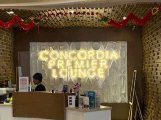 Concordia Lounge Juanda Airport (SUB) by IAS Hospitality, RM 47