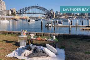 Lavender Bay Private Luxury Picnic Experience in Sydney