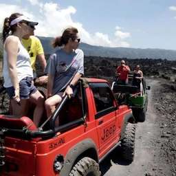 Batur sunrise Jeep and black lava exploration, S$ 37.70