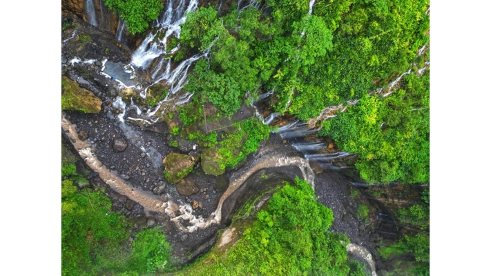 Tumpak Sewu Waterfall 1