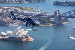 Sydney Harbour Helicopter Tour, THB 5,302.52