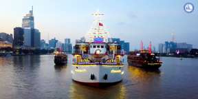 Indochina Queen Dinner Cruise on Saigon River | Vietnam