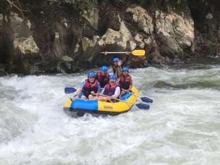 The Happy Rafter: White Water Rafting