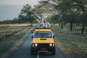 Baluran Tourist Jeep Rental