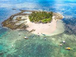 Siargao Shared Island Tour: Daku Island, Naked Island, Guyam Island, Fish Sanctuary & Secret Island | Philippines