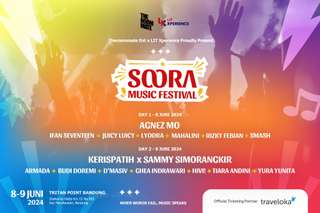 Soora Music Festival 2024 Tickets, S$ 13.08