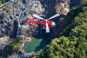 Reef and Rainforest Helicopter Flight from Cairns or Port Douglas