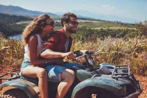 Quad Bike Safari Experience in Bodrum 