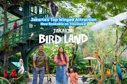 Jakarta Bird Land Ancol, USD 1.93