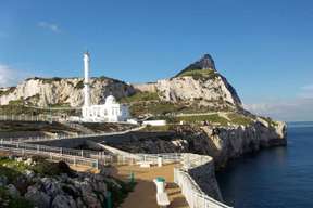 Malaga Suburbs Day Trip: Gibraltar Rock & St. Michael's Cave Departing from Malaga | Spain