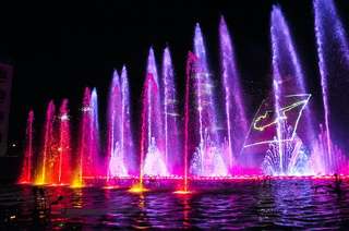Magic Dancing Waters Ticket