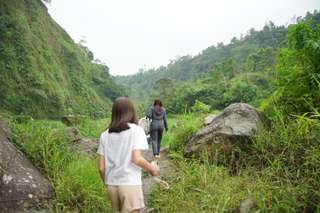 Trekking Plunyon , Rp 425.000